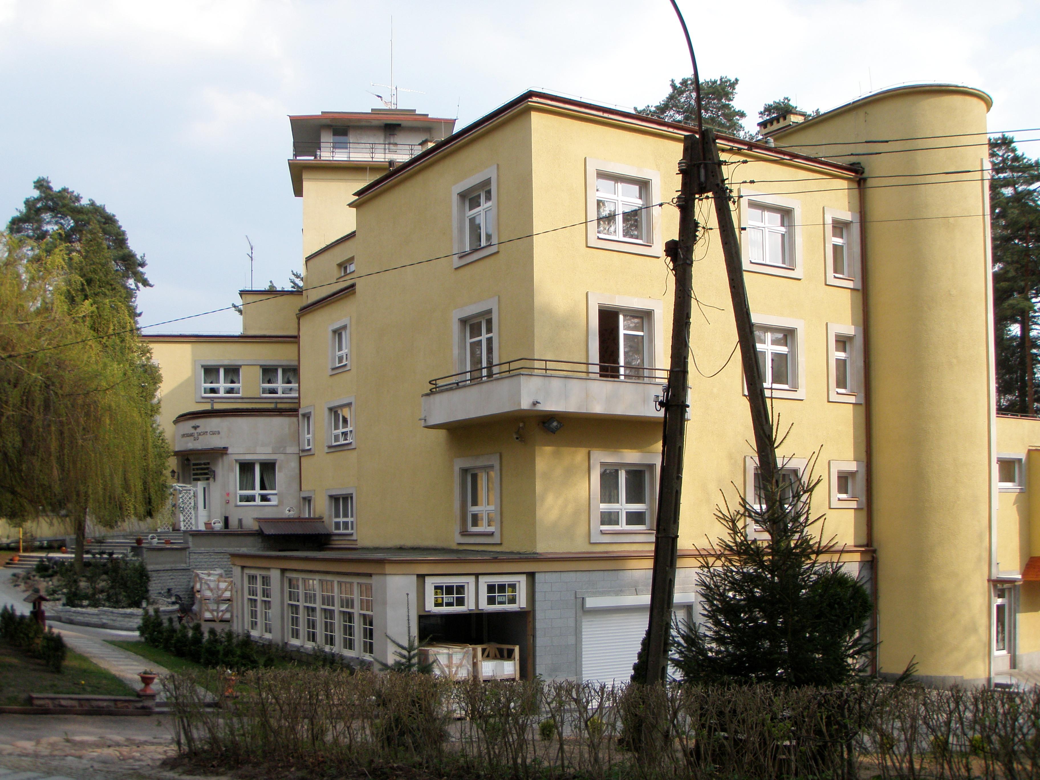 Officer Yacht Club in Augustow